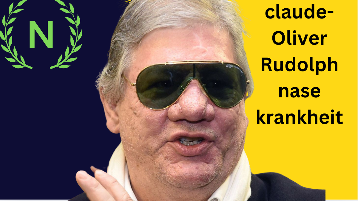 claude-Oliver Rudolph nase krankheit