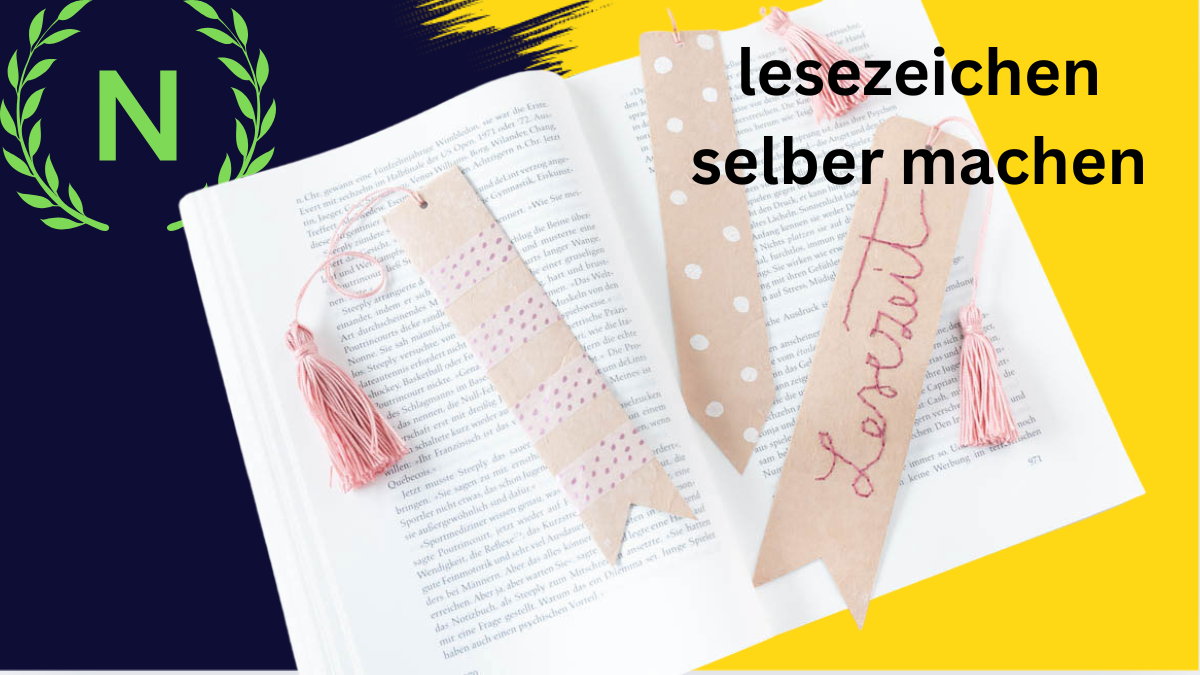 lesezeichen selber machen