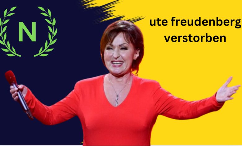 ute freudenberg verstorben