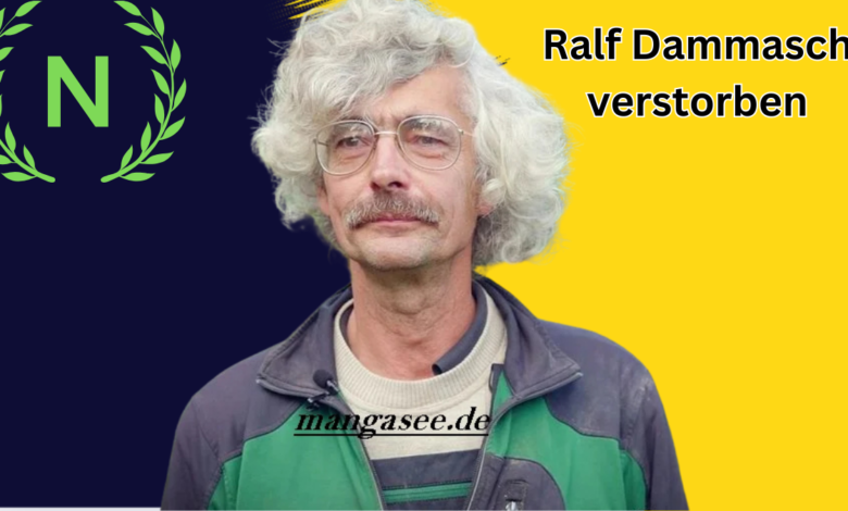 ralf dammasch verstorben