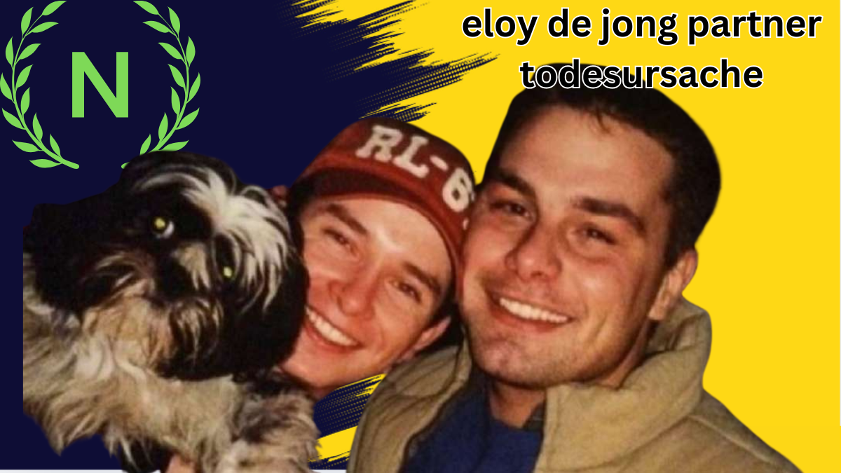 eloy de jong partner todesursache