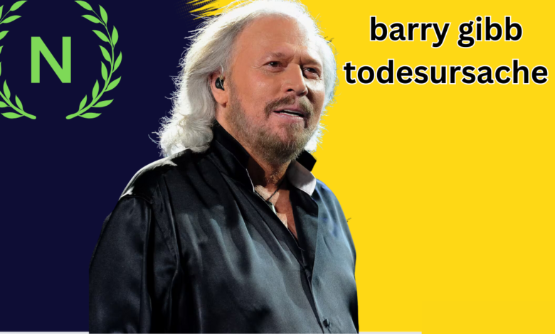 barry gibb todesursache