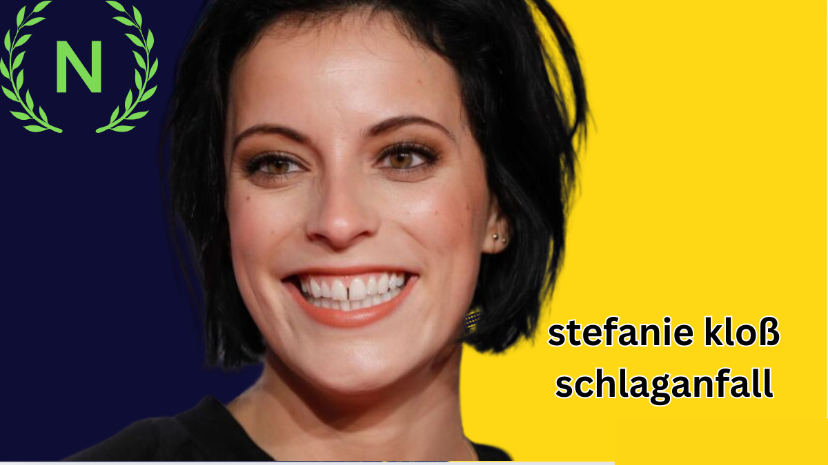 stefanie kloß schlaganfall