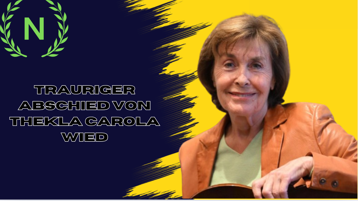 trauriger abschied von thekla carola wied