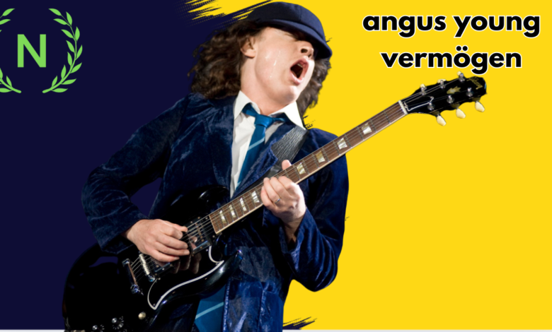 angus young vermögen