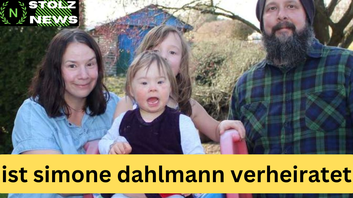 ist simone dahlmann verheiratet