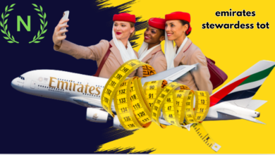 emirates stewardess tot